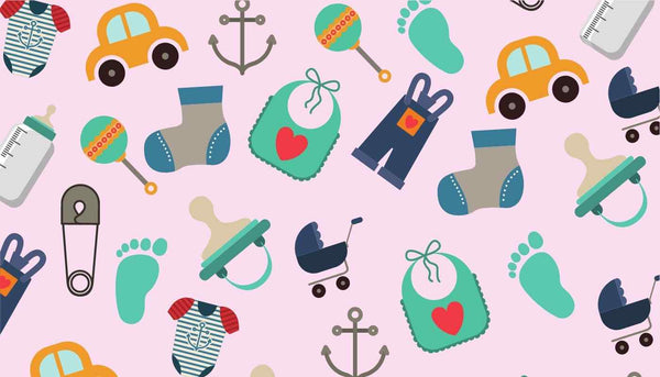 CLOTHES, CARS AND TOYS FOR BABY