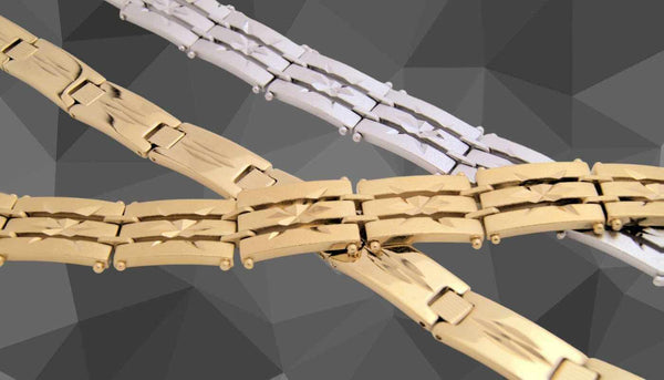 pulseiras aço inox para homem