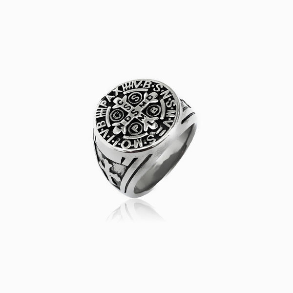 Anel Homem 21mm JZ5010 - Aço Inox