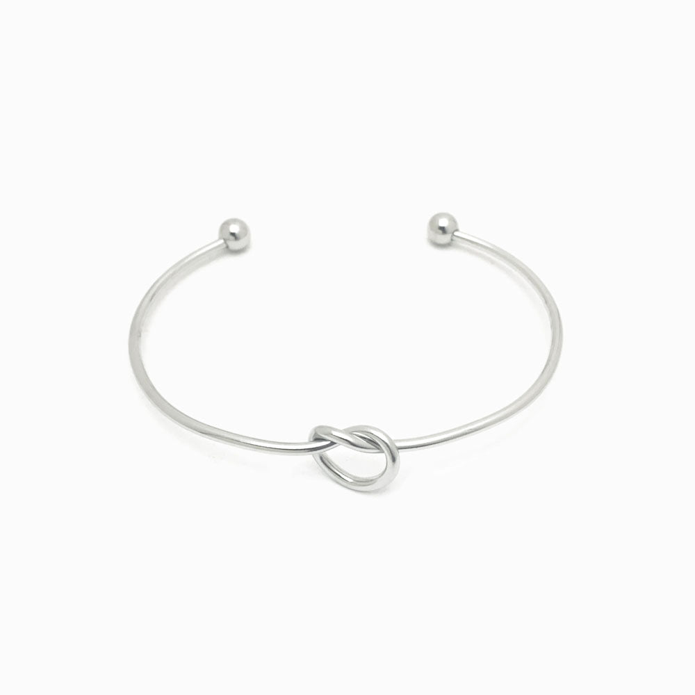 Pulseira Ajustável Coração - Aço Inox Prateado
