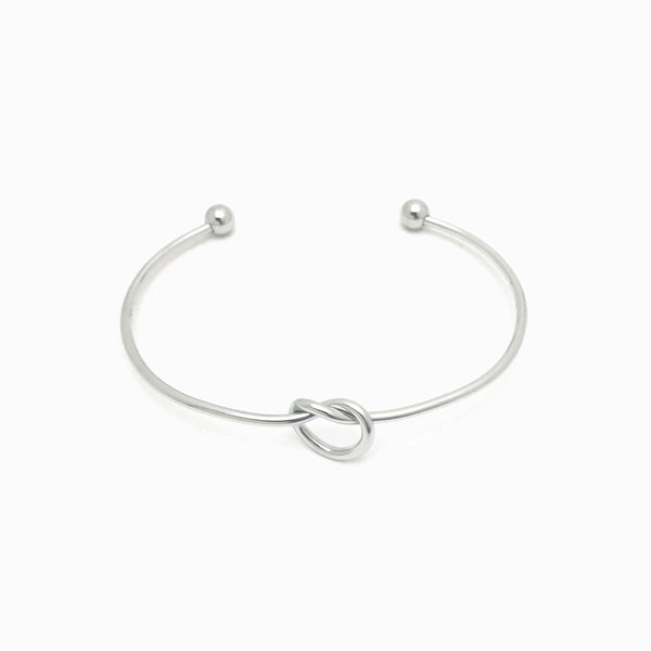 Pulseira Ajustável Coração - Aço Inox Prateado