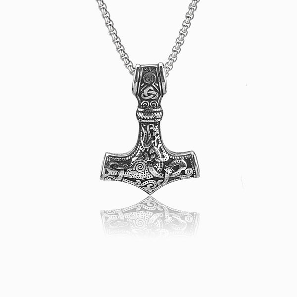 Colar Âncora - Aço Inox