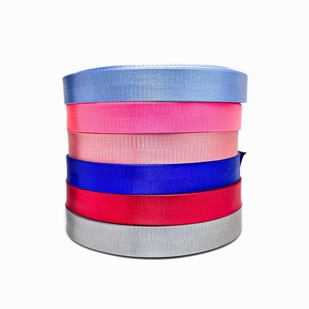 Conjunto 6 rolos de precinta de nylon 32mm