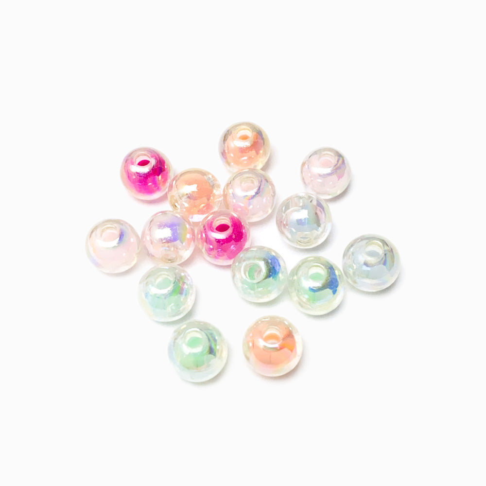 Contas Acrílicas 8mm