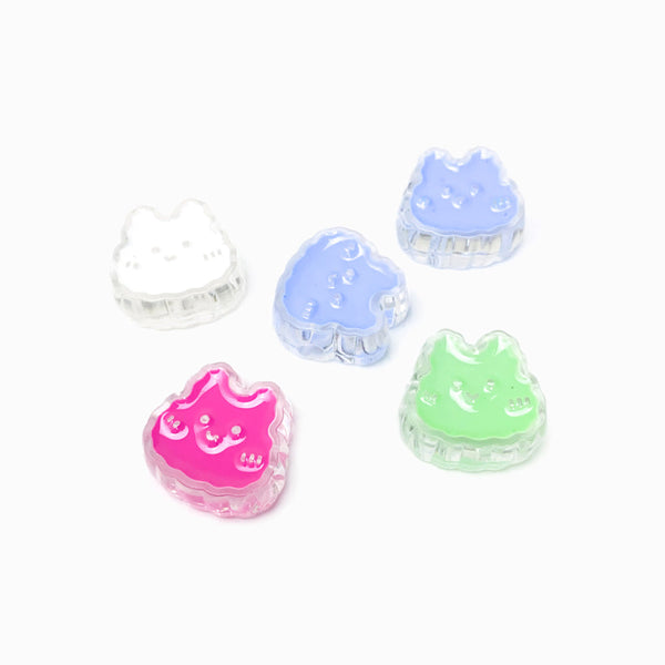 Contas Acrílicas Gato 20x18mm