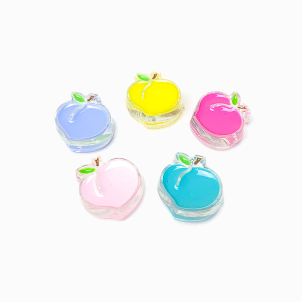 Contas Acrílicas Pêssego 22mm