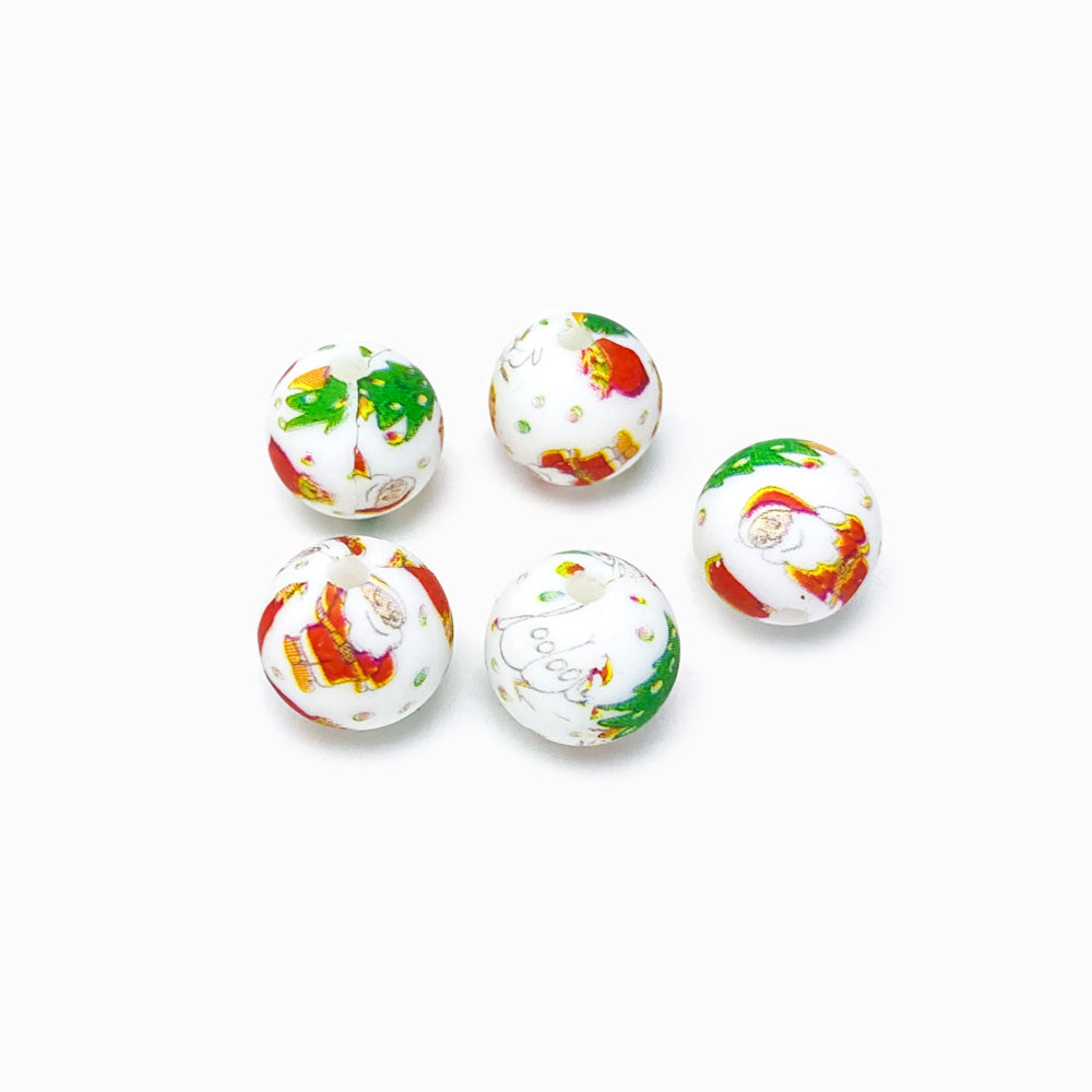 Silicone Beads 10/12/14mm (22 colors)