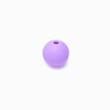 Contas de Silicone Bola 9mm Roxo