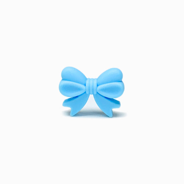 Contas de Silicone Laço Azul