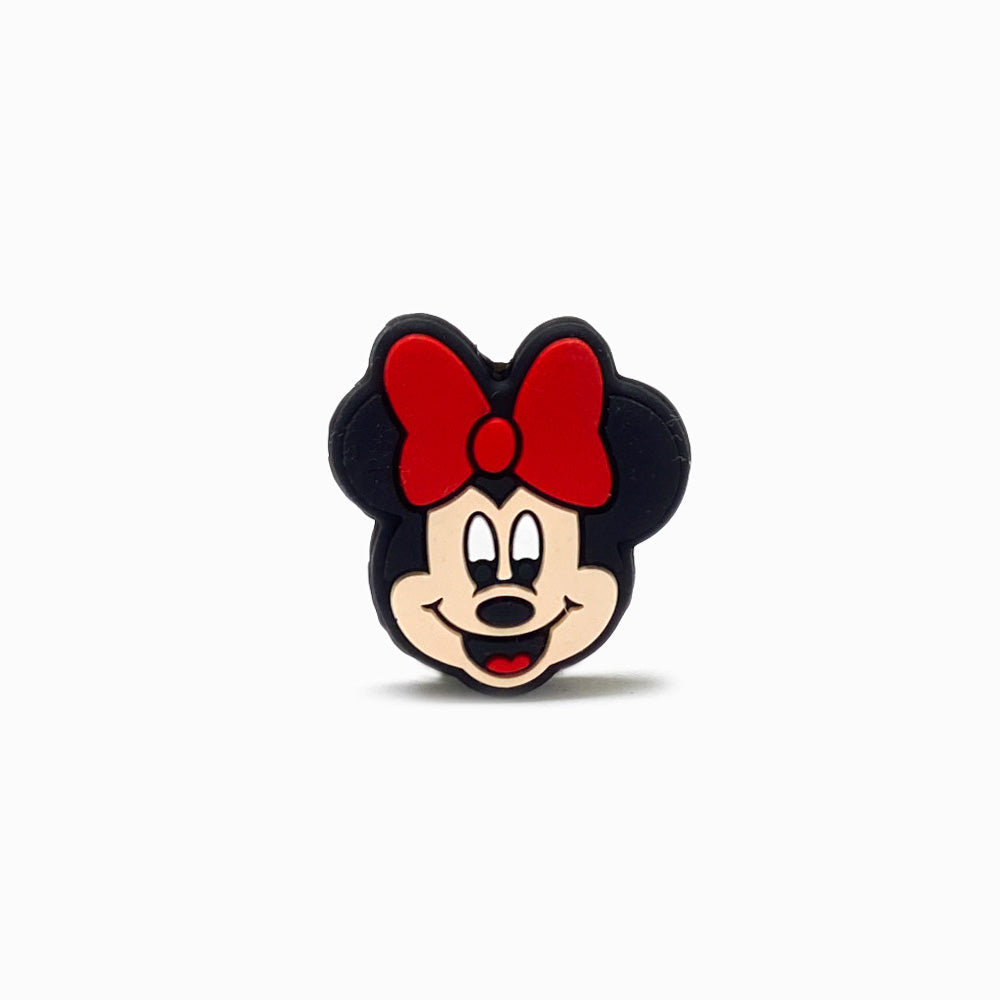 Contas de Silicone Minnie 27x25mm