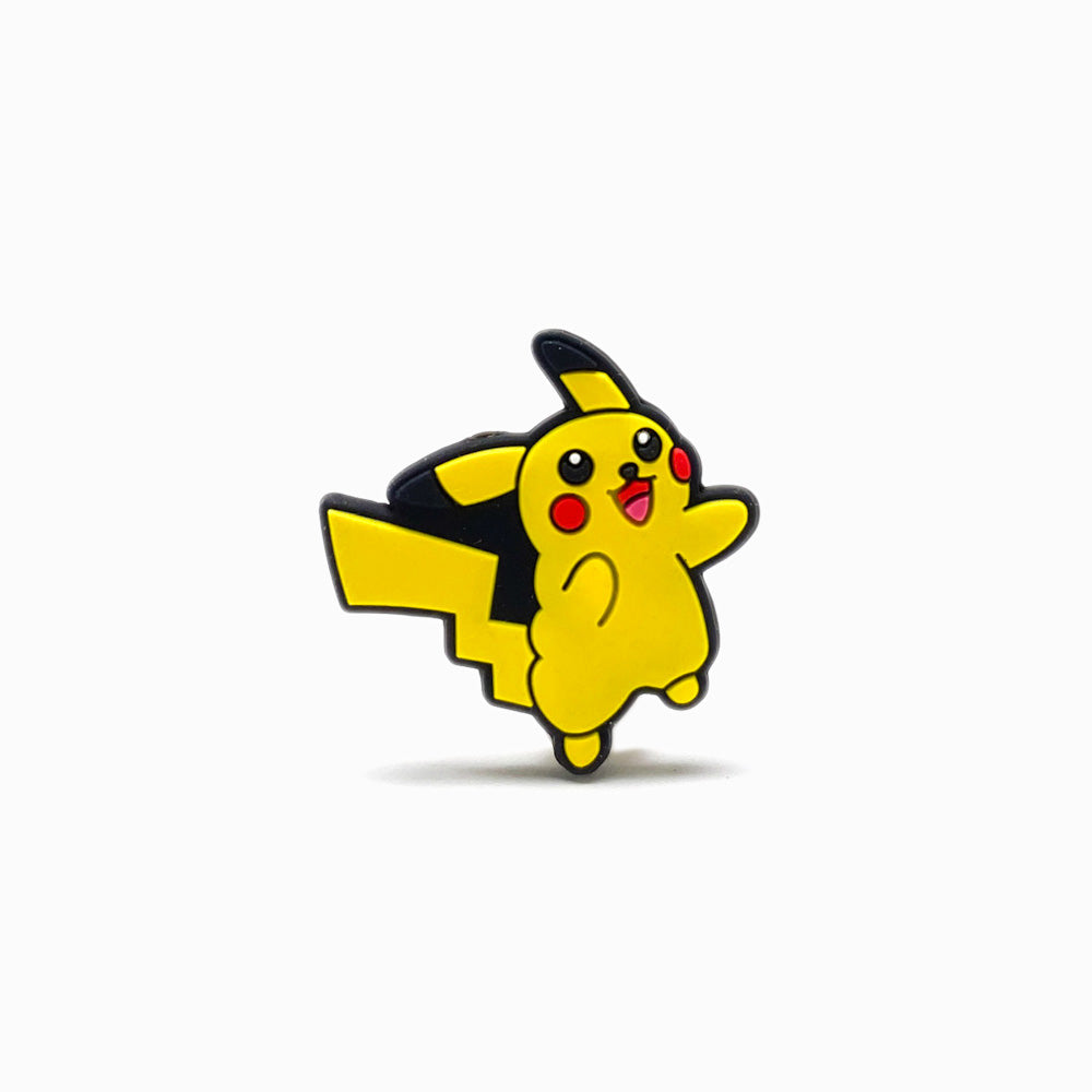 Contas de Silicone Pikachu 36x35mm