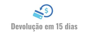 LOGO DEVOLUÇÃO EM 15 DIAS