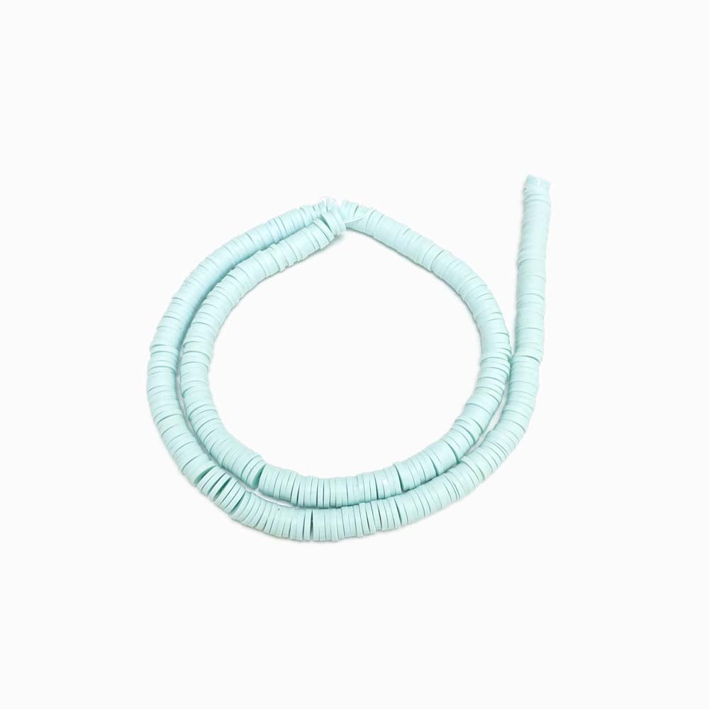 Discos de Fimo/Borracha 6mm