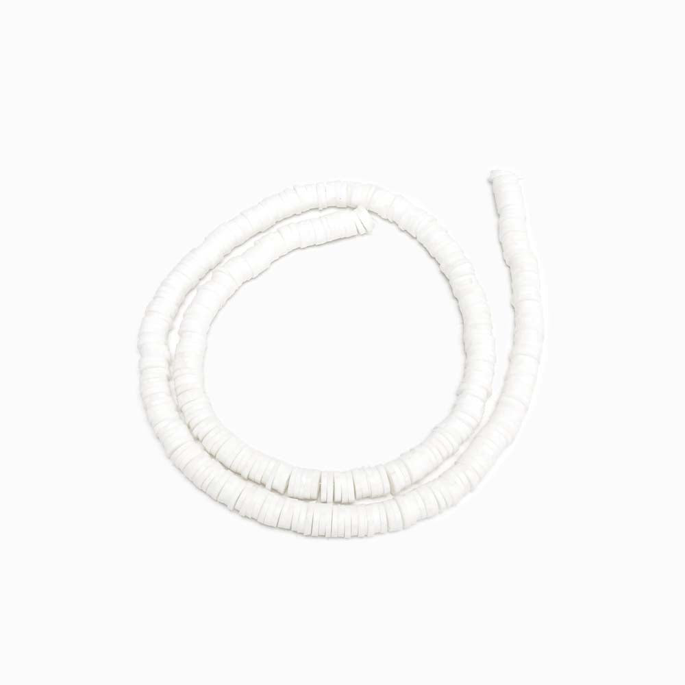 Discos de Fimo/Borracha 6mm