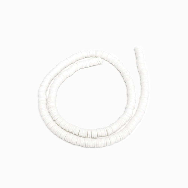 Discos de Fimo/Borracha 6mm