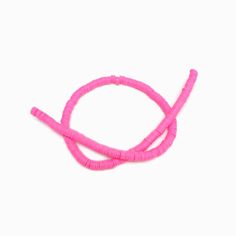 Discos de Fimo/Borracha 6mm