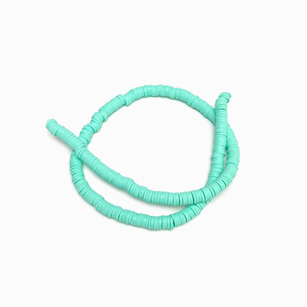 Discos de Fimo/Borracha 6mm