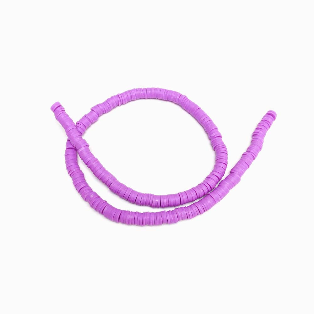 Discos de Fimo/Borracha 6mm