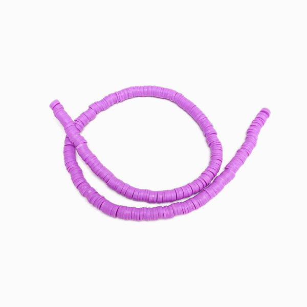 Discos de Fimo/Borracha 6mm