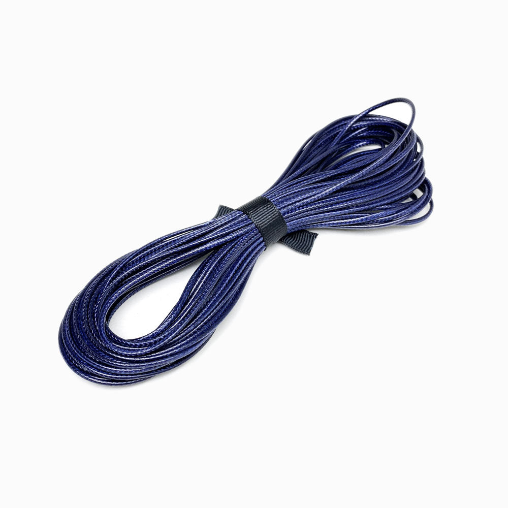 Fio Encerado Coreano 1.5mm Azul Marinho