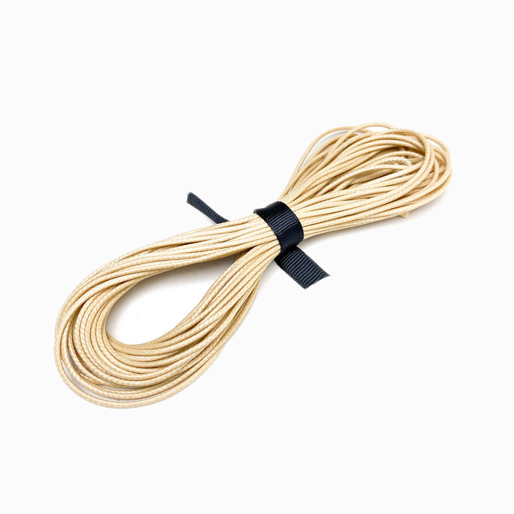 Fio Encerado Coreano 1.5mm Bege