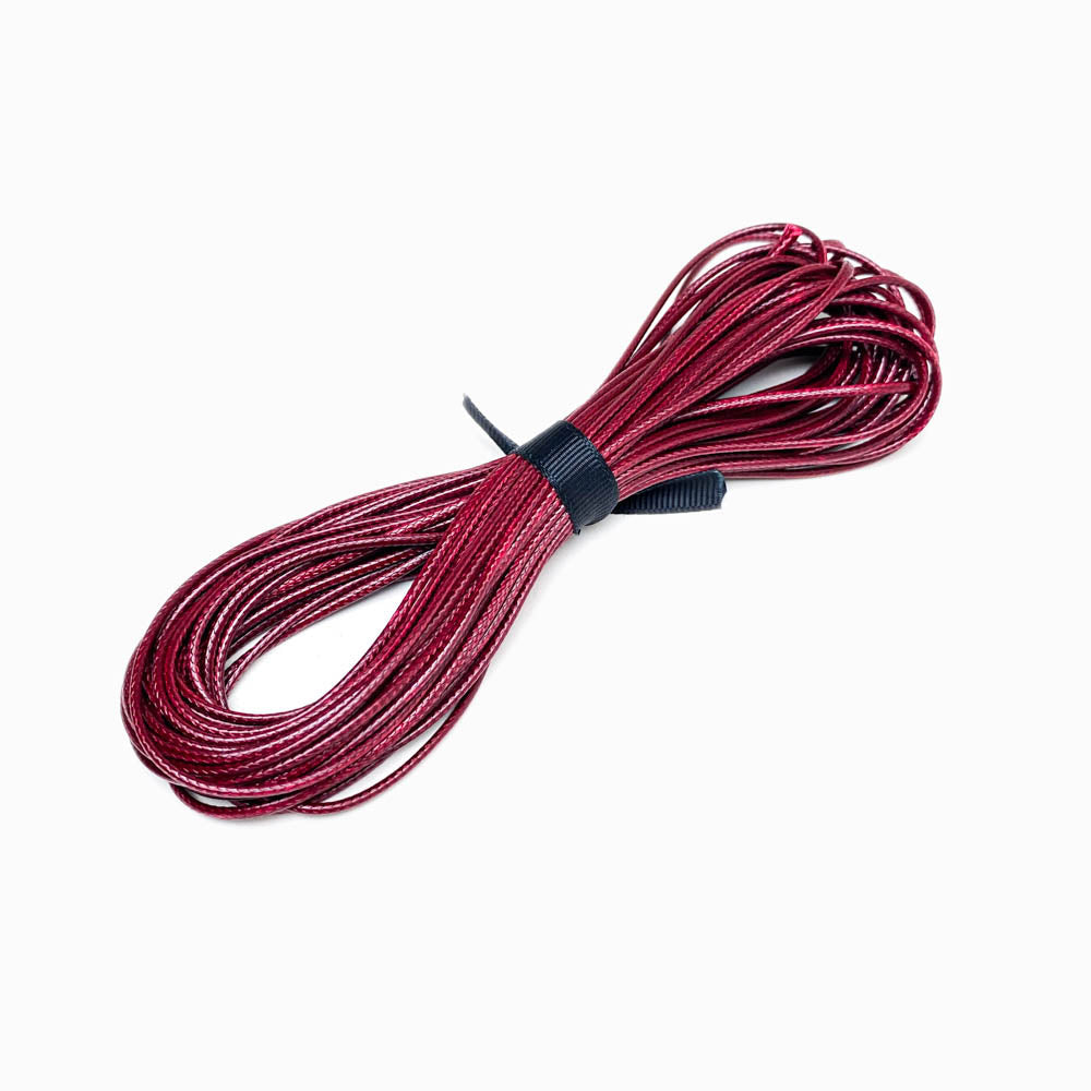 Fio Encerado Coreano 1.5mm Bordeaux