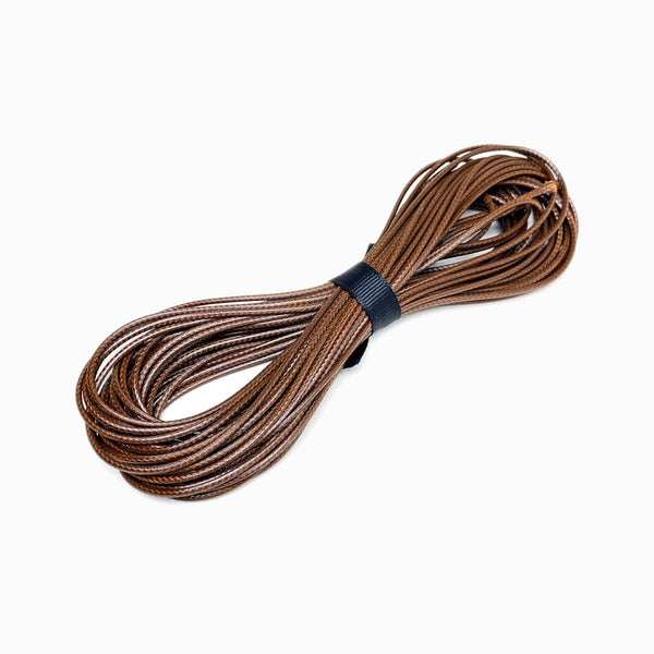 Fio Encerado Coreano 1.5mm Castanho