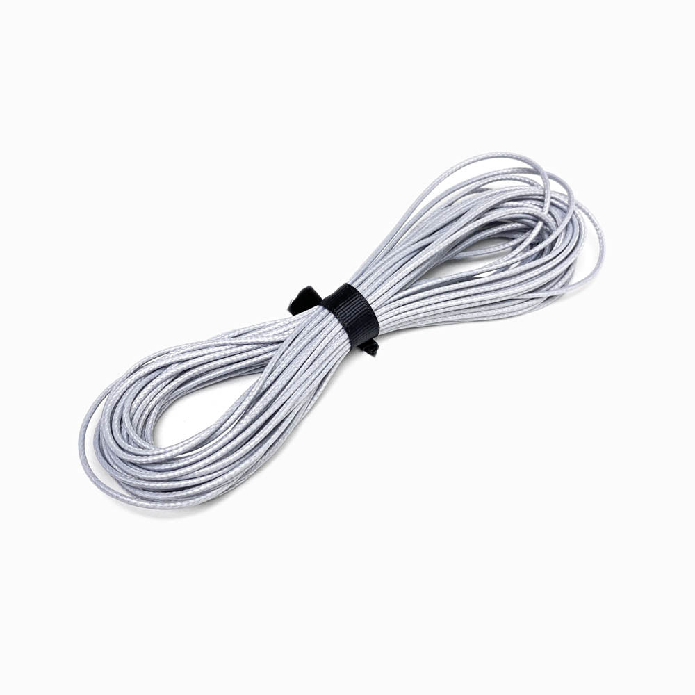 Fio Encerado Coreano 1.5mm Cinza