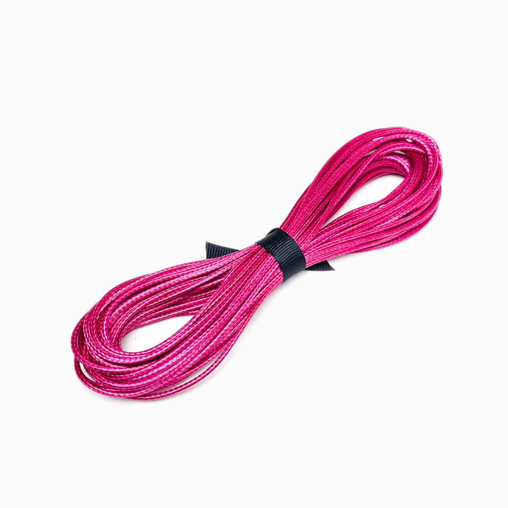 Fio Encerado Coreano 1.5mm Rosa Choque
