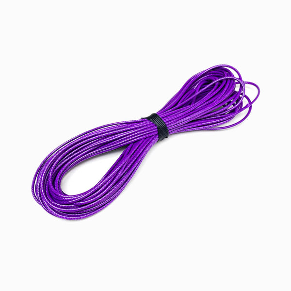 Fio Encerado Coreano 1.5mm Roxo