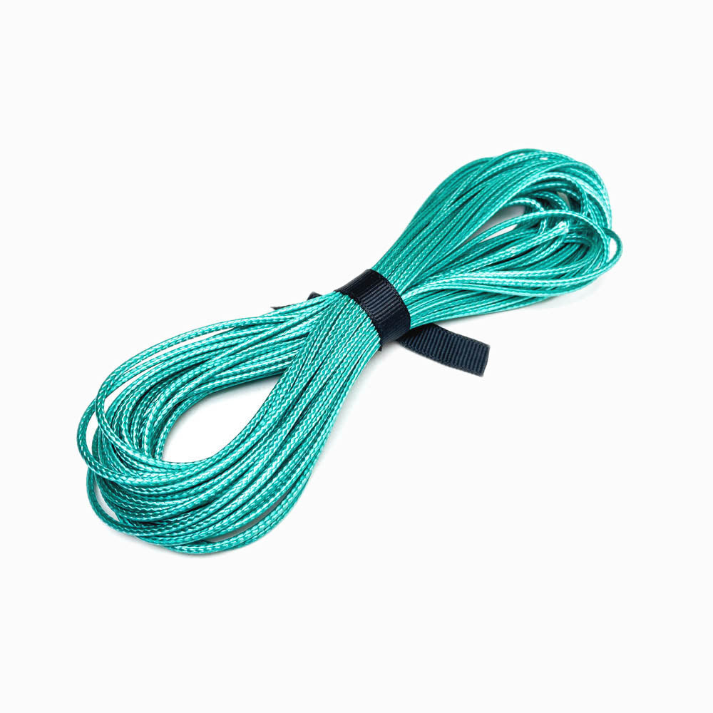 Fio Encerado Coreano 1.5mm Turquesa