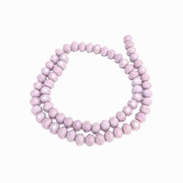 Fiada Cristal Facetado 8mm