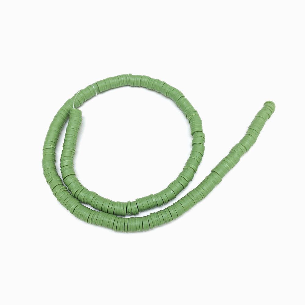 Discos de Fimo/Borracha 6mm Militar