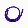 Discos de Fimo/Borracha 6mm Roxo