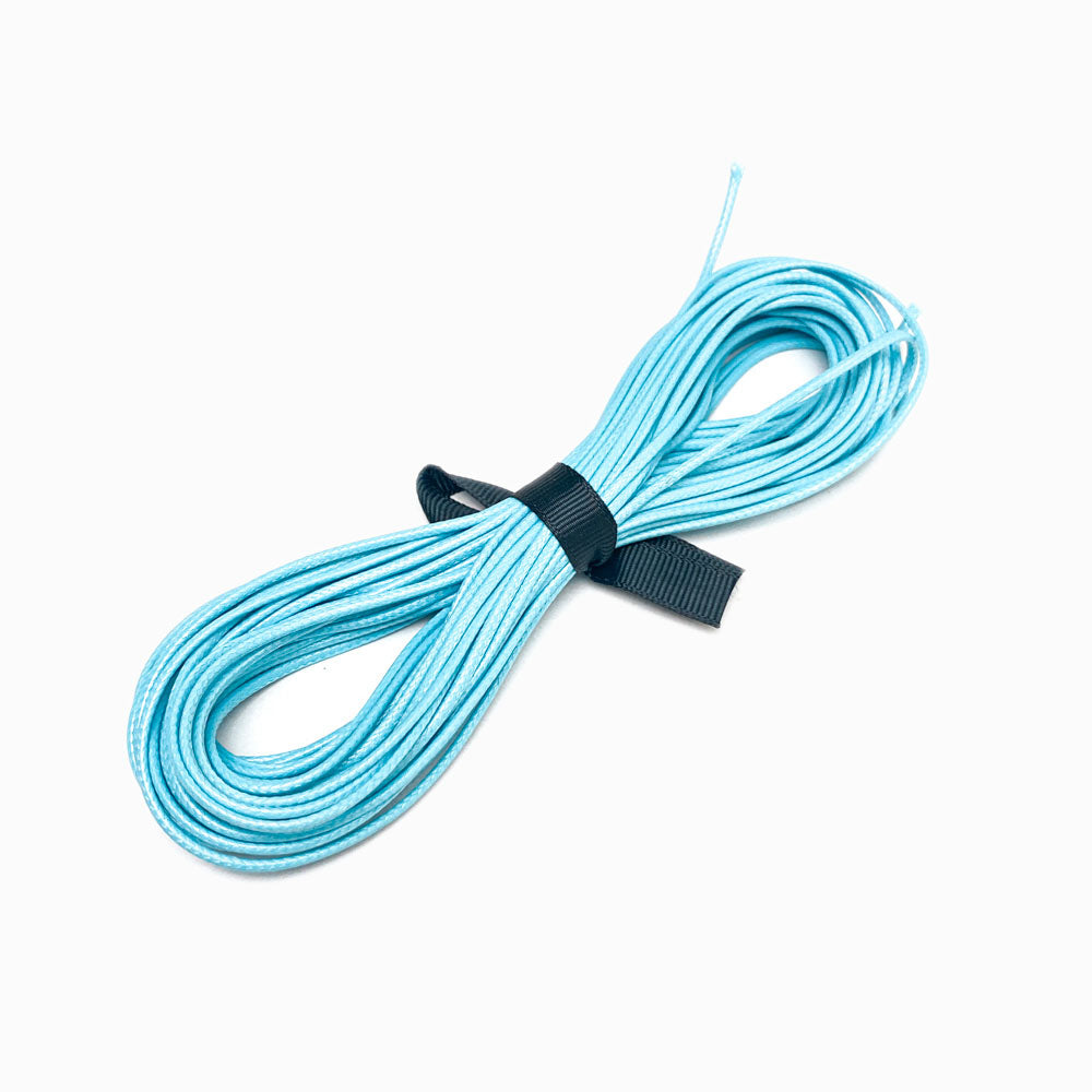 Fio Encerado Coreano 1.5mm Azul Claro