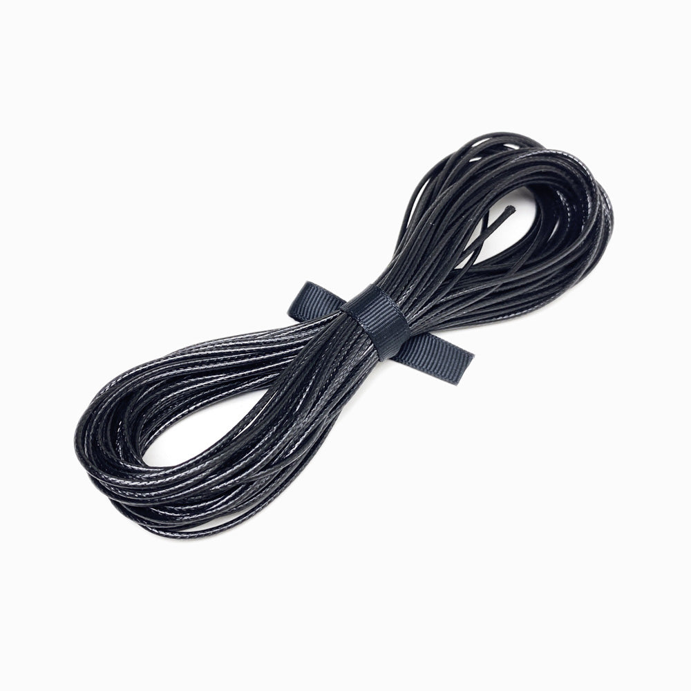 Fio Encerado Coreano 1.5mm Preto