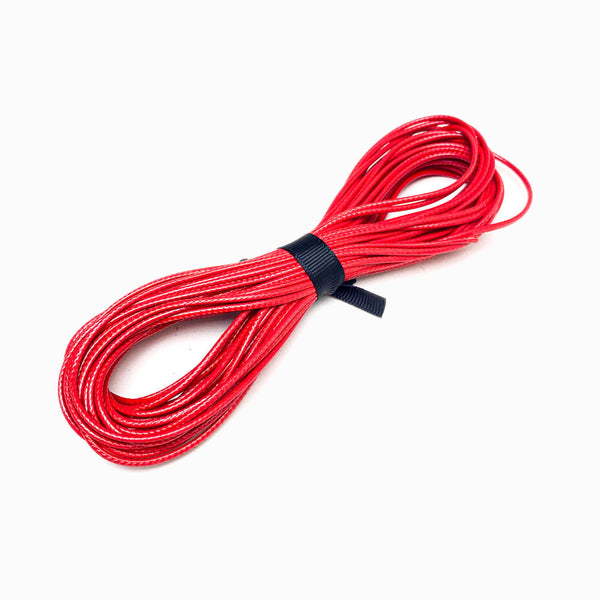 Fio Encerado Coreano 1.5mm Vermelho