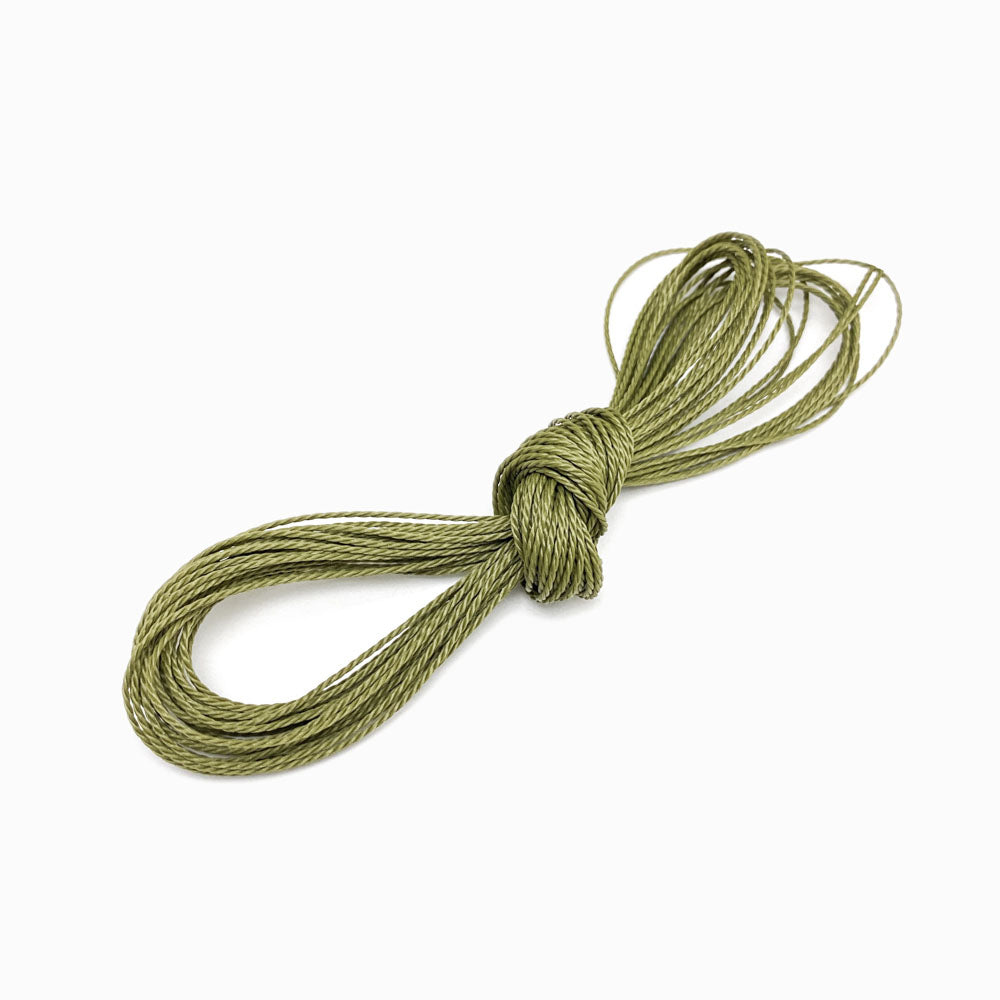 Fio Torcido Encerado 1mm Militar