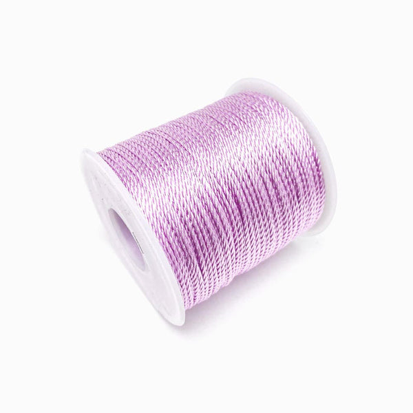 Fio Torcido para Pulseira Lavanda