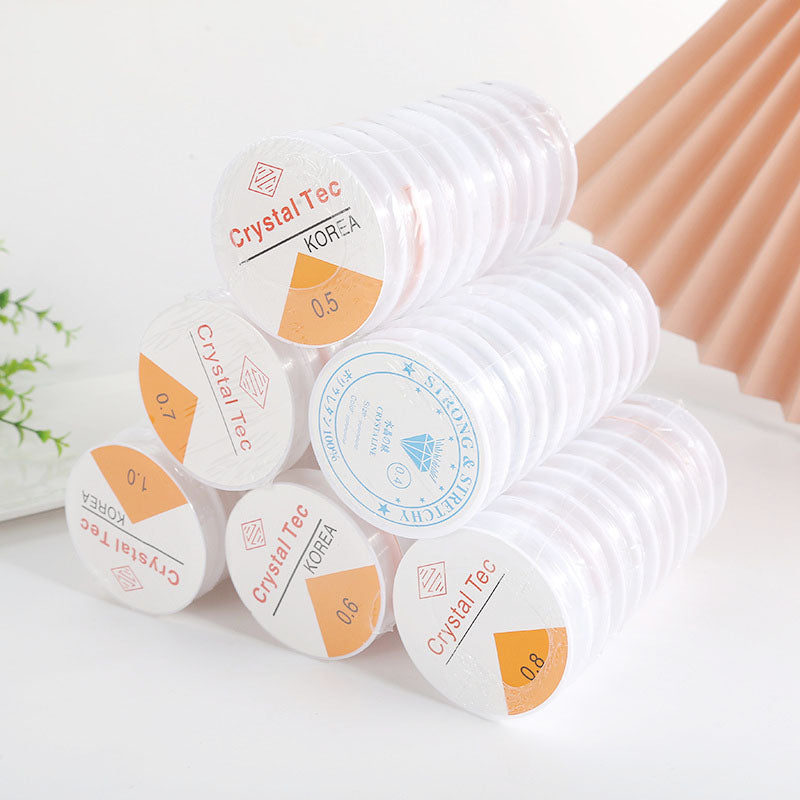 Conjunto 60 rolos de fio de silicone