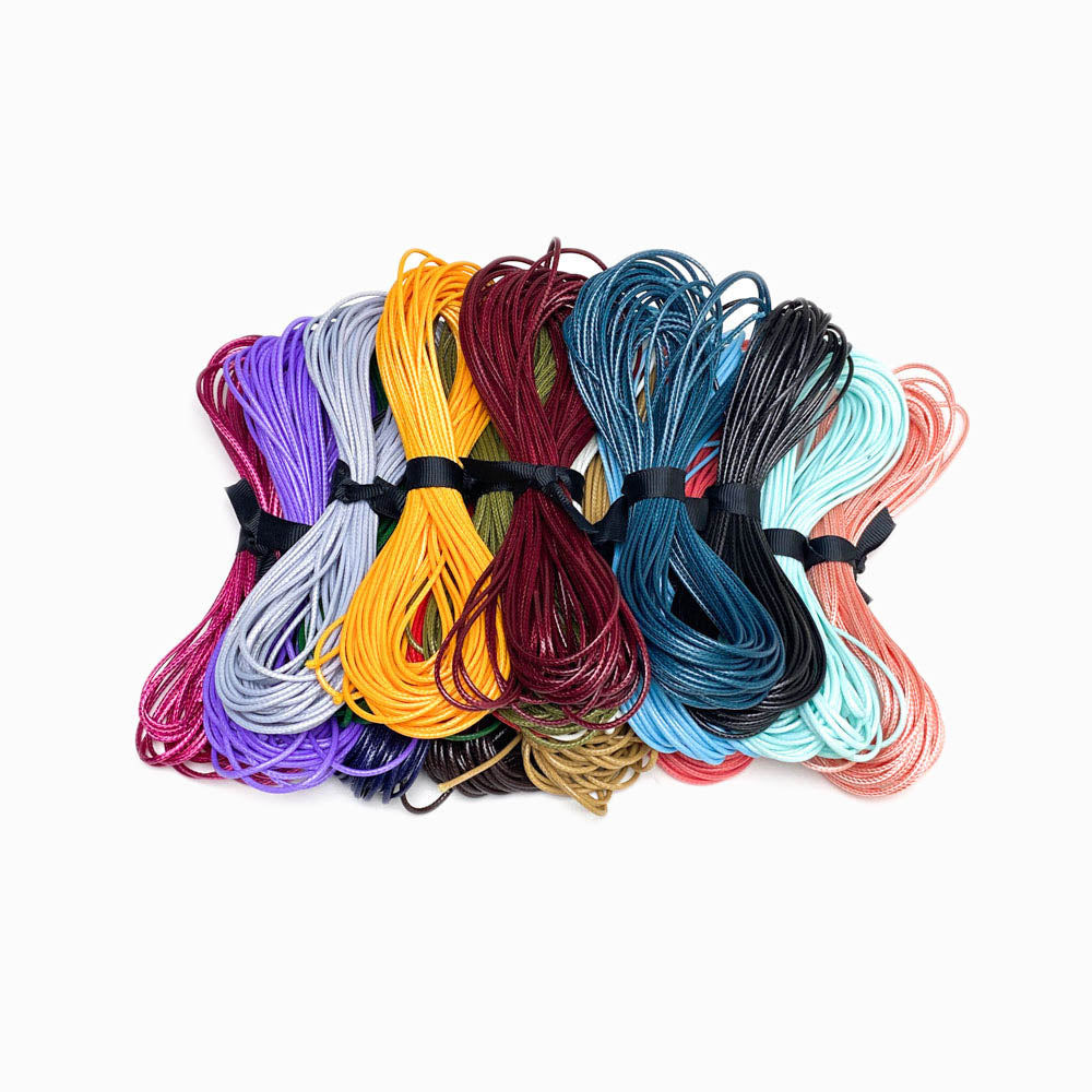 Pack Poupança Fio Encerado Coreano 1.5mm