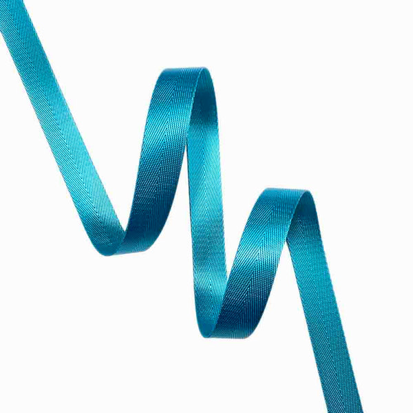 Precinta de nylon 32mm azul médio