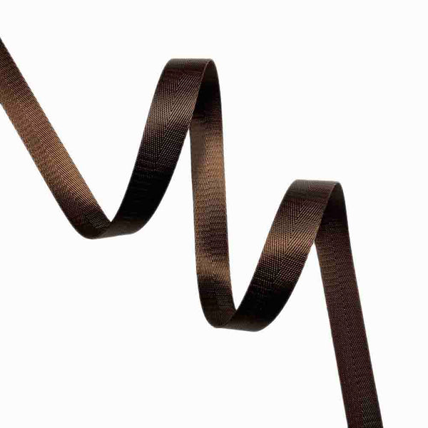 Precinta de nylon 32mm castanho escuro