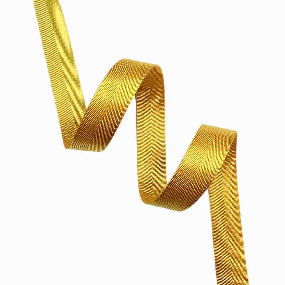 Precinta de nylon 32mm dourado