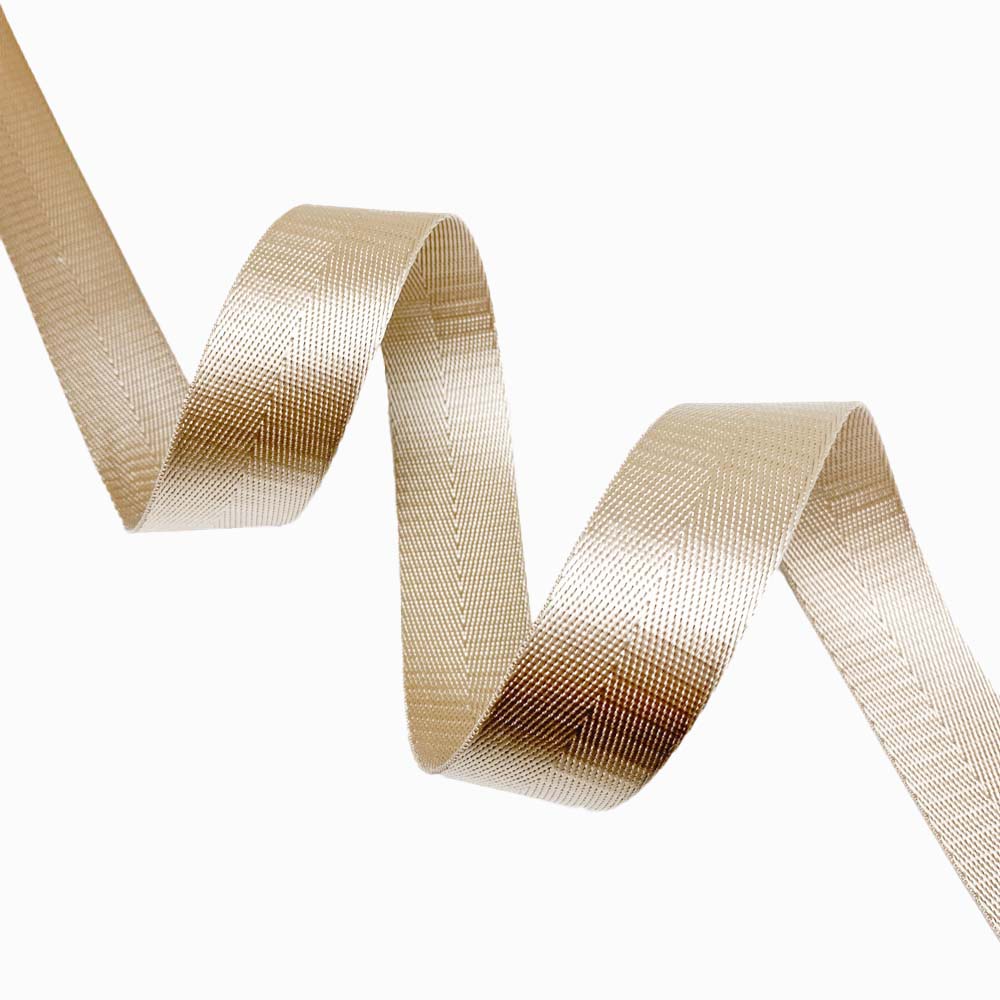 Precinta de nylon 32mm champanhe