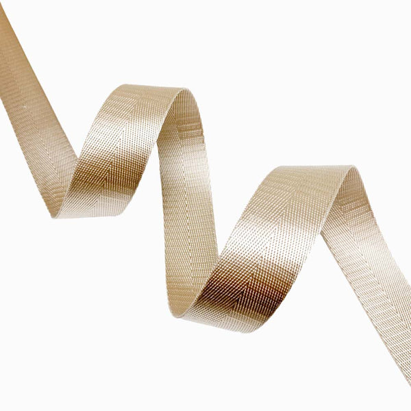 Precinta de nylon 32mm champanhe