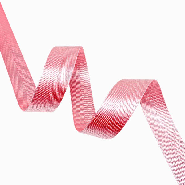 Precinta de nylon 32mm rosa bebé