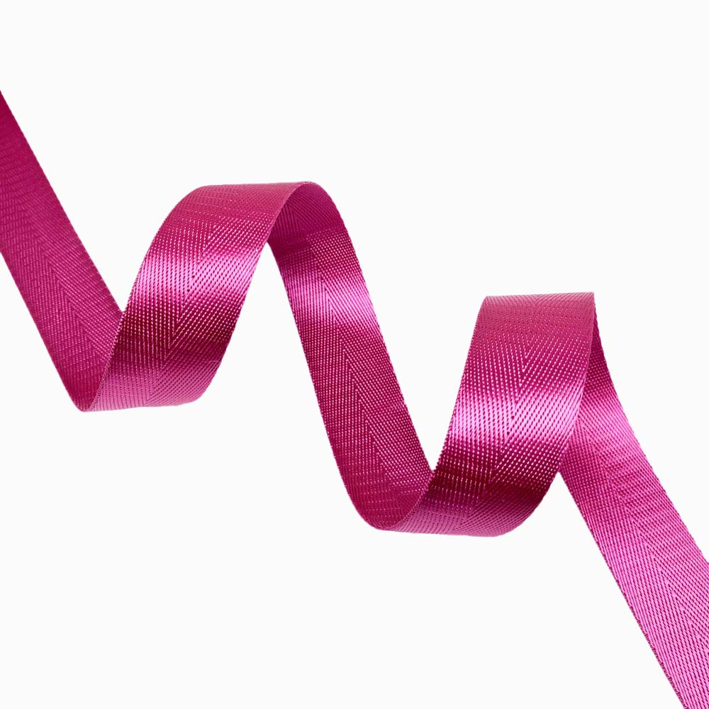 Precinta de nylon 32mm rosa choque