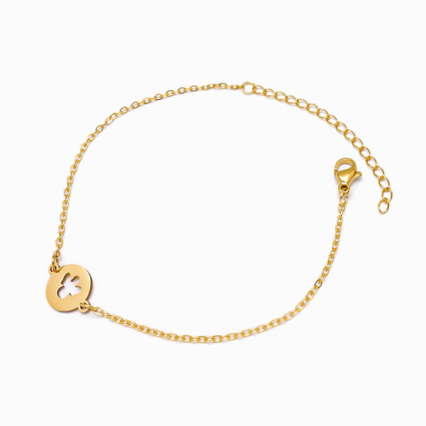 Pulseira Anjo SL2057 - Aço Inox