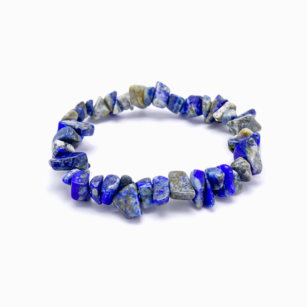 Pulseira Cascalho Lápis-lazuli PN4036